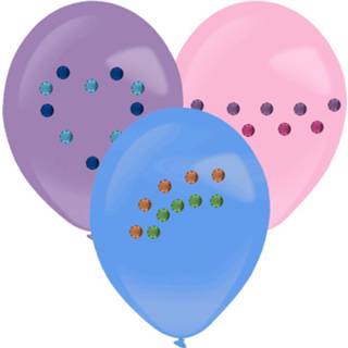 👉 Ballon Amscan Ballonnen Diamantstickers 27,5 Cm Latex 3 Stuks 194099056915