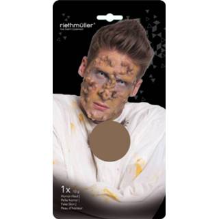 👉 Schmink bruin Riethmüller Creepy Skin 12 Gram Latex 194099056120