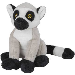 Pluche Knuffel Ringstaart Maki Aap Van - Knuffeldier Knuffel pluche Ringstaart Maki Aap Van 19 Cm - Knuffeldier 8720576651469