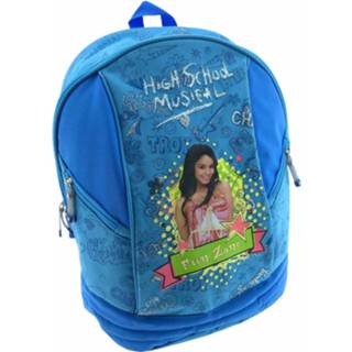 👉 Rugtas blauw High School Musical - 35 X 32 7 Cm- 4717115062156