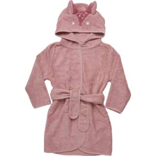 👉 Badjas roze katoen Pippi Eekhoorn Junior Maat 86/92 5714625575564