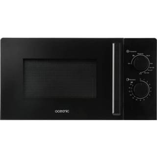 👉 Magnetron zwart Oceanic Magnetrons Mo20bg - 20l 700 W Grill 800 Vrijstaand 3612408179379