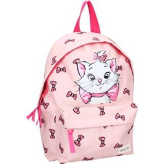 👉 Rugzak roze polyester meisjes Disney Marie 22 X 31 Cm 8712645282032