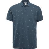 👉 Katoen XL mannen male blauw Phil Petter Polo