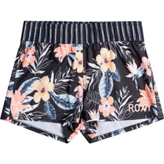 👉 Boxer short uniseks XXL grijs zwart Roxy - Kid's Same Time Boxershort 2Inch Boardshort maat 16 Years XXL, zwart/grijs 3613377086972