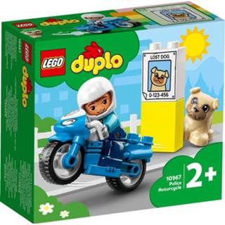 👉 Active Lego Duplo 10967 Politiemotor 5702017153636