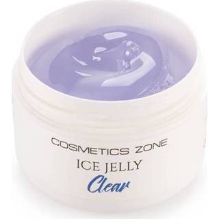 👉 Jelly One Size GeenKleur Cosmetics Zone ICE - Clear 7433652336303