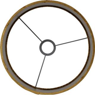 👉 Lampenkap goud textiel One Size Color-Goud Cilinder Gemstone - 50x50x38cm 8717807239527