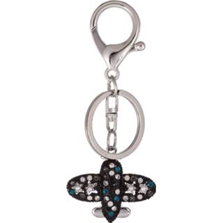 👉 Sleutelhanger zilverkleurig meerkleurig Clayre & Eef JZKC0040 8717459652620