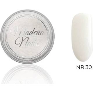 Wit acryl One Size Modena Nails – 30 8720512575446