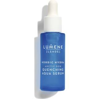 👉 Serum One Size no color Nordic Hydra Lahde Arctic Dew Quenching Aqua hydraterend gezichtsserum 30ml 6412600805246
