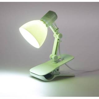 Bureaulamp groen ABS One Size Color-Groen Balvi USB led 17,5 x 10 6 cm lichtgroen 8430306272498