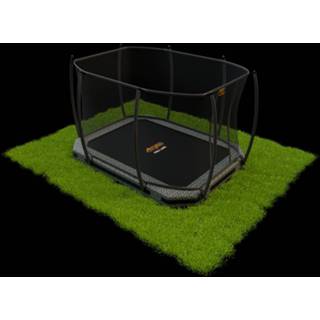 👉 Inground trampoline grijs One Size GeenKleur Combi Set 223 | Avyna 8720168133557