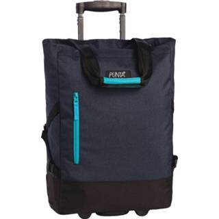👉 Trolley blauw polyester One Size Color-Blauw Punta shopper Big Wheel donkerblauw 36 liter 4002282143372