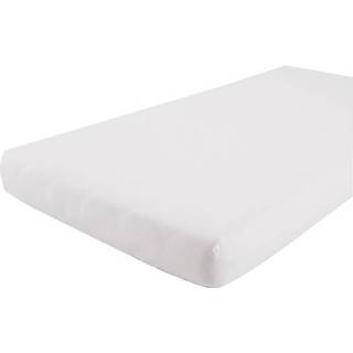 👉 Hoeslaken katoen Color-Wit One Size wit Kekk ledikant junior 60 x 120 cm 8718531446816