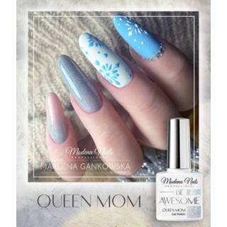 👉 One Size GeenKleur Modena Nails UV/LED Gellak Be Awesome - Queen Mom 7,3ml. 8720604347111