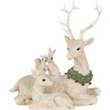 👉 Meerkleurig Clayre & Eef Decoratie dieren 16*9*18 cm 6PR4655 8717459794177