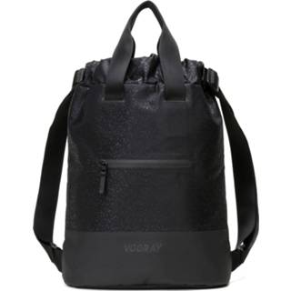 👉 Vooray Flex Cinch Backpack - 23L Rugtas met Trekkoord (Black Foil)