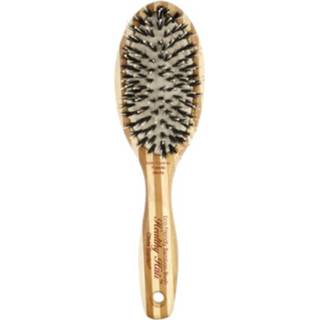 👉 Borstel One Size no color Olivia Garden Healthy Hair Bamboo Collection Ionic Combo Paddle Brush Hh-p6 1stuks 5414343010339