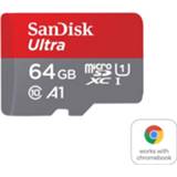 Chromebook active Sandisk MicroSDXC Ultra Android 64GB 120MB/s CL10