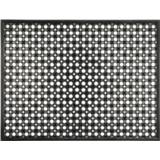 👉 Schoonloopmat zwart Md Entree - Lizzy Black 48 X 62 Cm 8718754871327