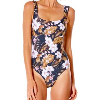 👉 Rip Curl - Women's Playabella One Piece - Badpak maat XXL, beige/bruin