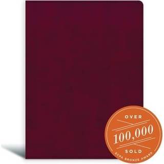 👉 Engels CSB Tony Evans Study Bible, Burgundy Leathertouch Indexed 9781087752235
