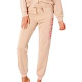 👉 Trainings broek XXL beige vrouwen Rip Curl - Women's Wave Shapers Trackpant Trainingsbroek maat XXL, 9354610877080
