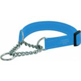 👉 Hondenhalsband blauw nylon Rogz For Dogz Lumberjack 43-73 Cm 659510030948