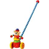 👉 Teddybeer hout Bino Stokroller Junior 55 Cm 4019359816701