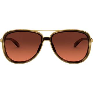 👉 Zonnebril bruin rood vrouwen Oakley - Women's Split Time S3 (VLT 10%) bruin/rood 888392489494