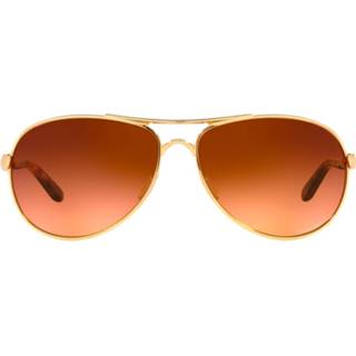 👉 Zonnebril bruin beige oranje rood vrouwen Oakley - Women's Feedback S3 (VLT 10%) bruin/beige/oranje/rood 888392489456