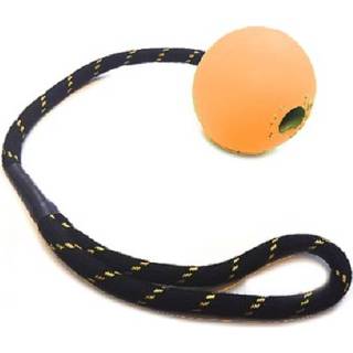 👉 Trektouw oranje rubber One Size Color-Oranje Happy Pet Tough Toys Floater Jumbo 39 x 8 cm 8720585050291