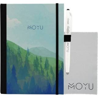👉 Notitieboek active MOYU Uitwisbaar Premium A5 - Misty Mountain 8719327059401