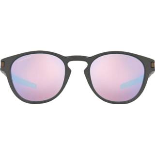 👉 Zonnebril roze grijs uniseks Oakley - Latch S3 (VLT 13%) roze/grijs 888392563644