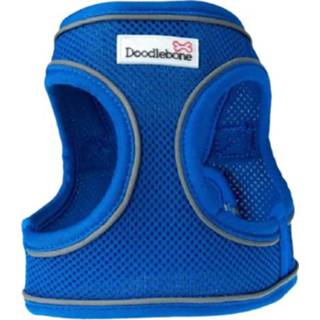 👉 Hondentuigje blauw nylon mesh One Size Color-Blauw Doodlebone Snappy 51-62 cm mesh/nylon 787099192204