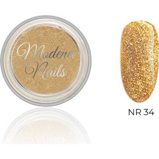 Acryl goud One Size GeenKleur Modena Nails Glitter – 34 8720512575477