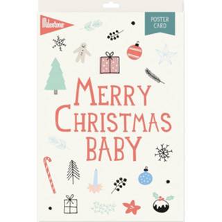 👉 Poster active Milestone Card Christmas (Engelstalig) 8718564767735