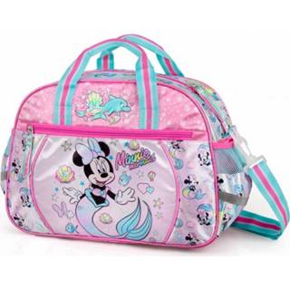 Weekendtas roze Disney Minnie Mouse 38 X 27 17 5607372612197