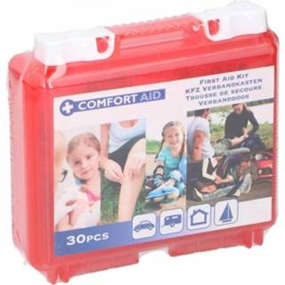 Verbanddoos Thuis , Auto Of In De Camper - Ehbo 30 Delig Comfort Aid First Kit 8754219875141