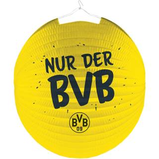 👉 Lampion geel zwart papier Amscan Bvb Dortmund Geel/zwart 194099023887