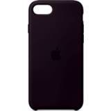 👉 Siliconen hoesje zwart Apple Iphone Se - 190199610408