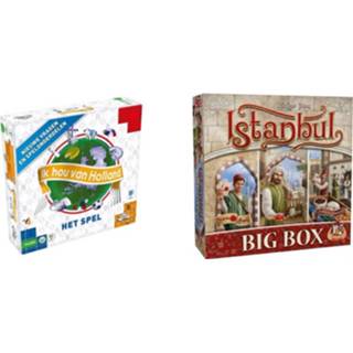 👉 Bordspel Spellenbundel - 2 Stuks Ik Hou Van Holland & Istanbul Big Box 8720663096746