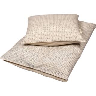 👉 Dekbedovertrek wit Filibabba 100 X 140cm - Leafed Nature White 5712804007738