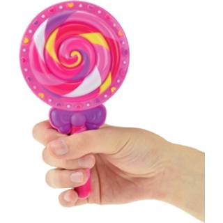 👉 Roze kunststof One Size Color-Roze Toi-Toys make-upset lolly 12-delig 15 cm 8719904450447