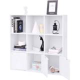 👉 Boekenkast wit kinderen Nancy's 9 Vakken - Boekenkasten Kinderkamer 6955880333547