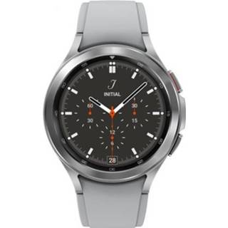 👉 Zilver Samsung Galaxy Watch4 Classic 46 Mm Bluetooth 8806092612617