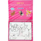 👉 Kleurboek papier One Size Color-Meerkleurig meisjes Toi-Toys Princess 20 x 25 cm 2-delig 8714627000429