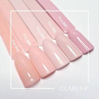 👉 Roze One Size lichtroze Claresa UV/LED Gellak #509 - 5ml. 8720143152160