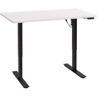 👉 Zwart grijs staal Nancy's Lightfoots Desk - Modern Zwart, 160 Cm X 80 65 6019924632604